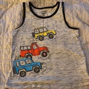 Boys tank